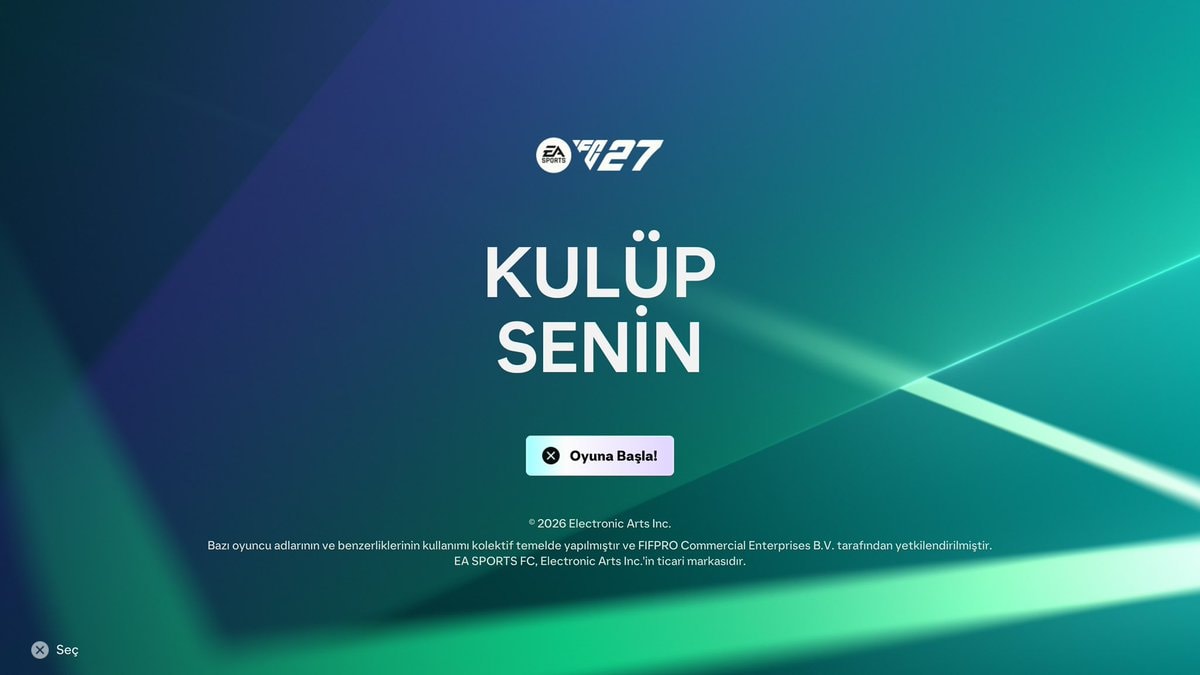 FC 27 Season Start EA Sports