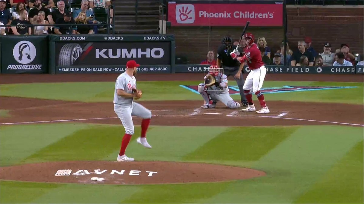 James McCann Diamondbacks 8th inning