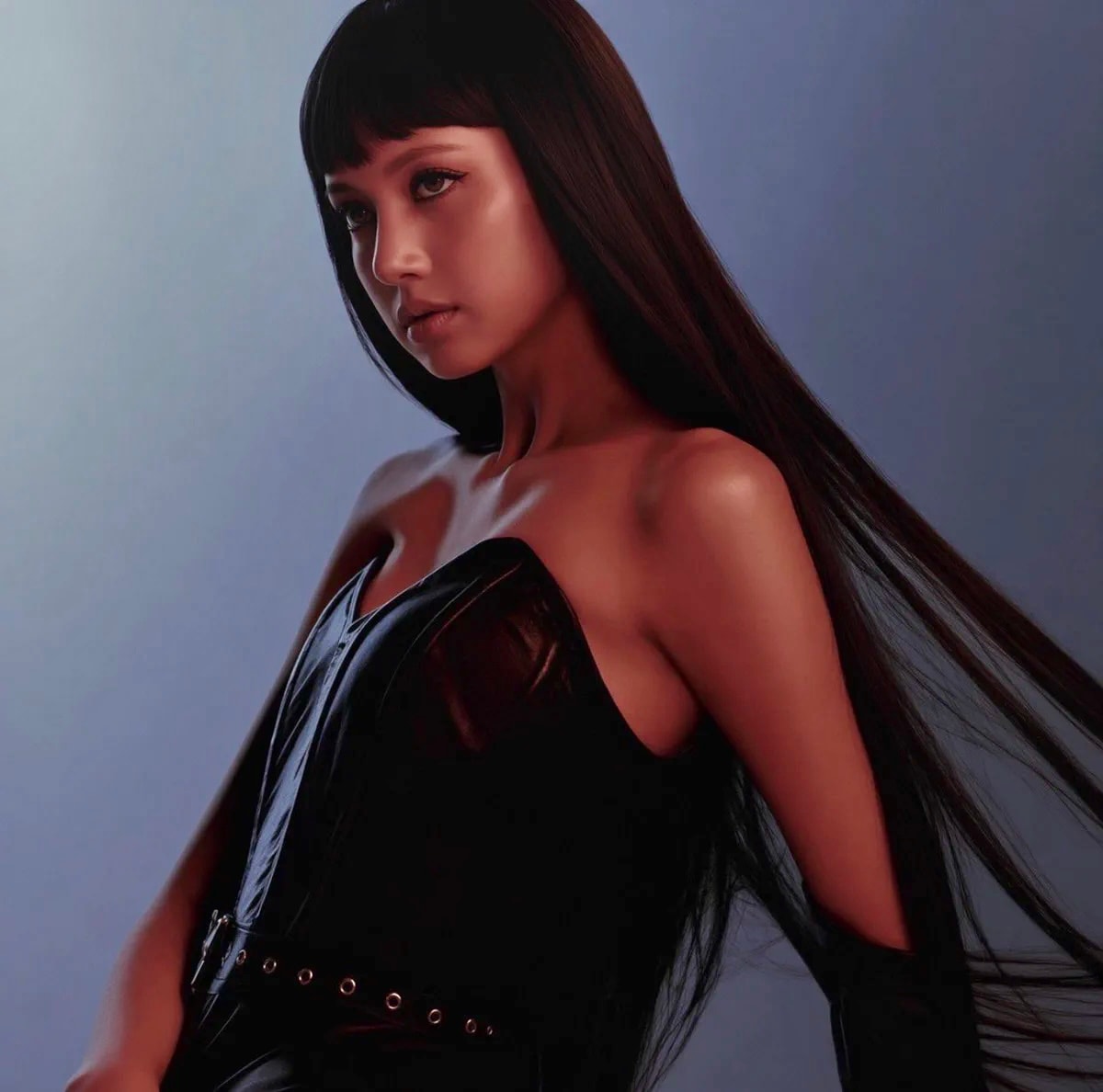 LISA PRESS PLAY Spotify chart