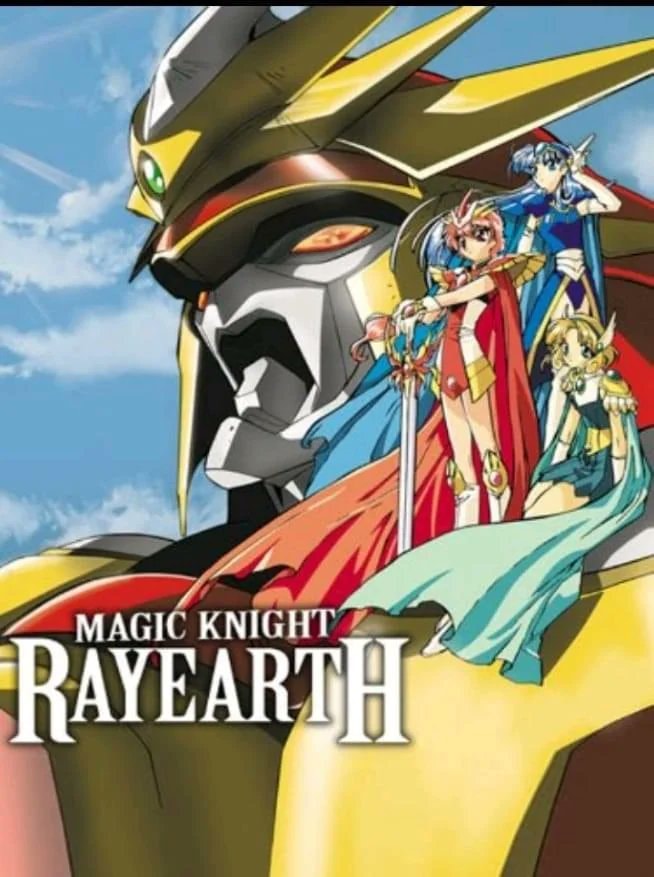 Magic Knight Rayearth remake weekly (photo 2 of 3)