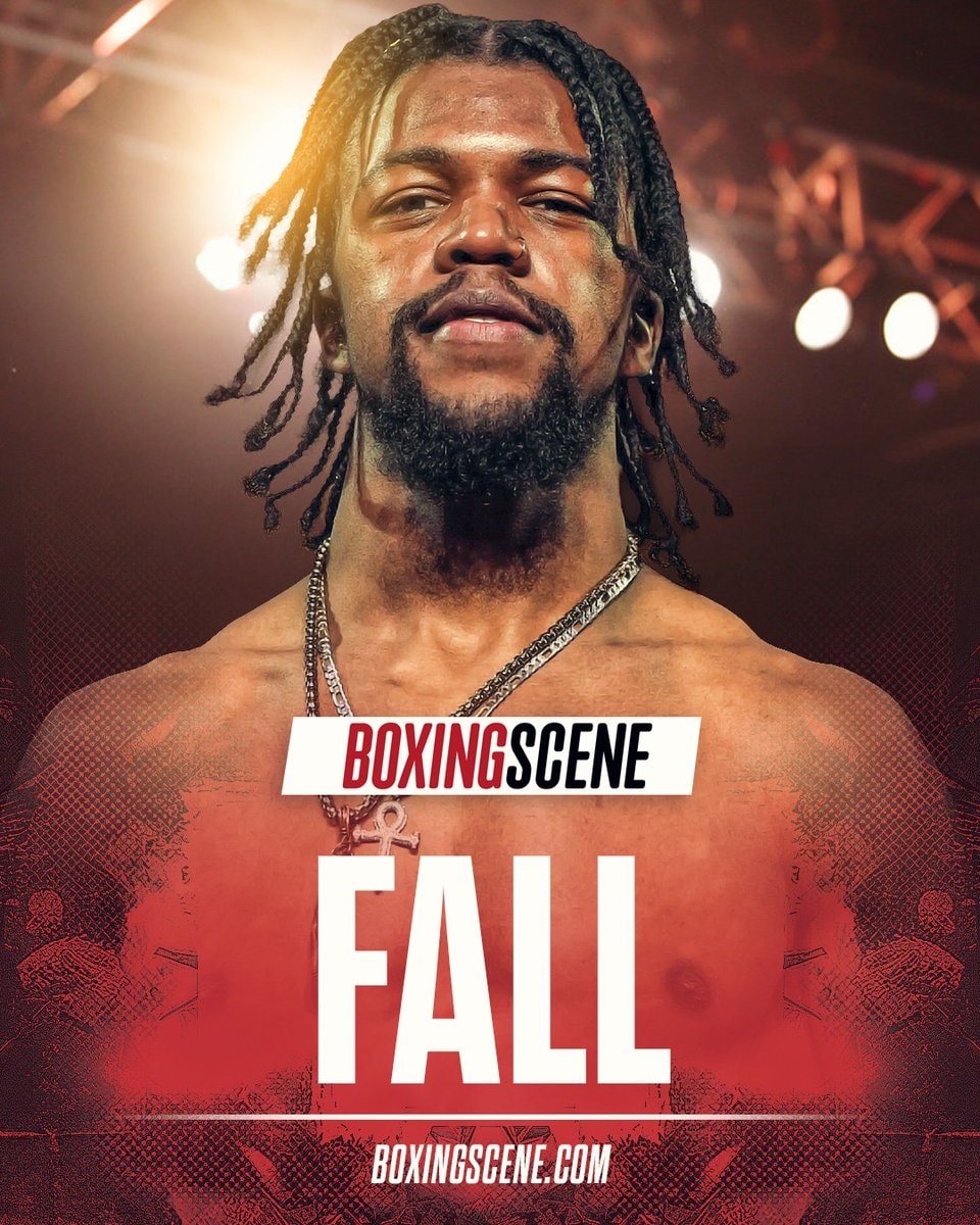 Gary Antuanne Russell fall PBC card Gary Antuanne Russell fall PBC card