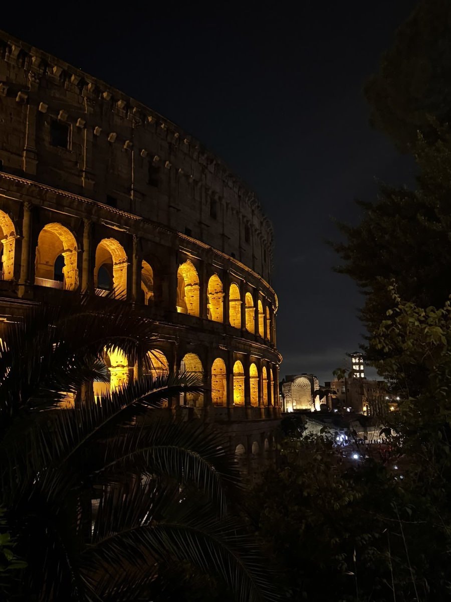 Colosseum at sunset (photo 2 of 2)