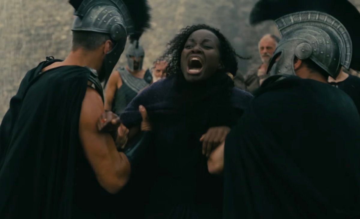 Christopher Nolan The Odyssey Troy Helen (photo 2 of 2)
