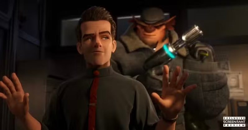 RAY GUN Brad Bird Metropia