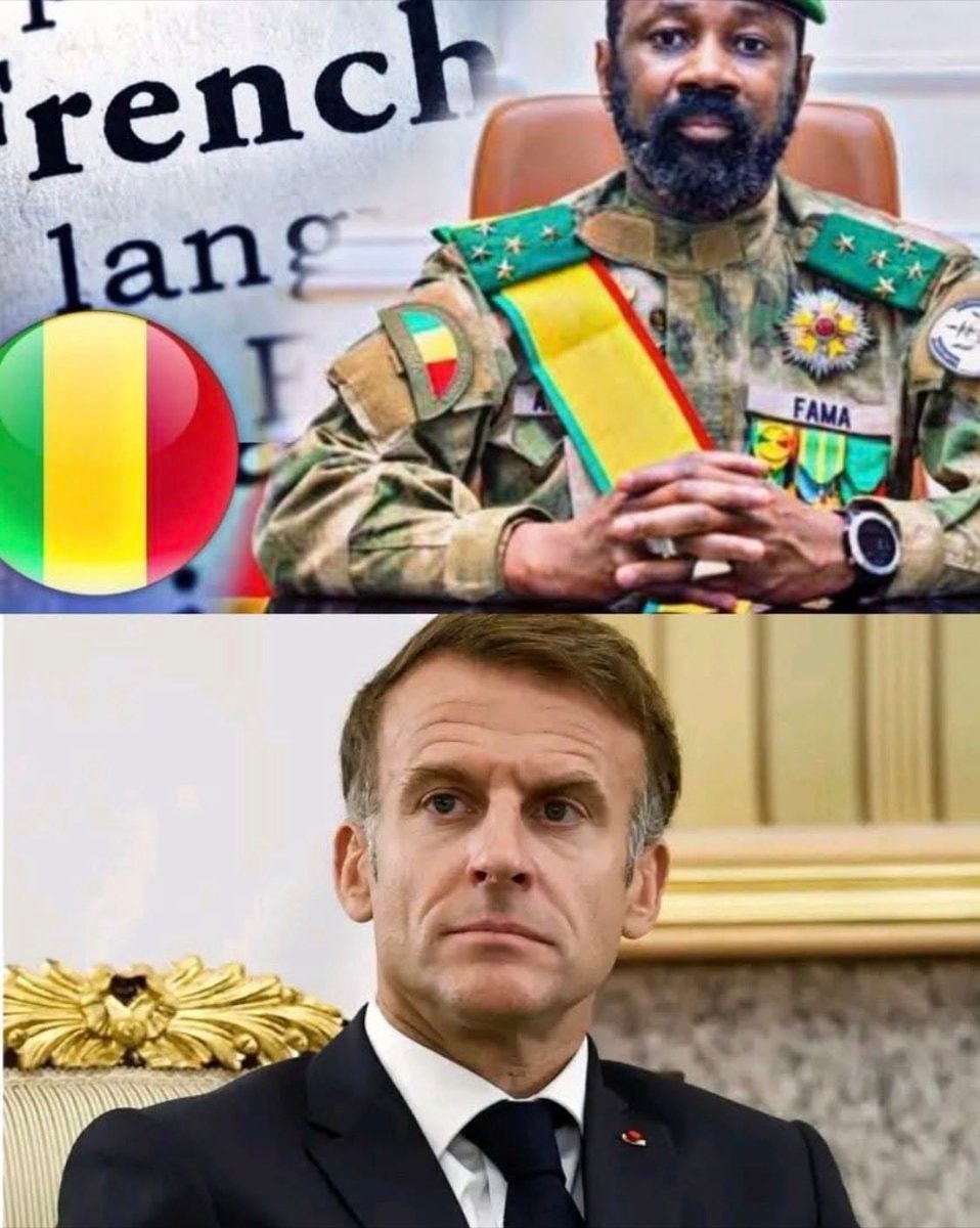 Mali drops French as official language