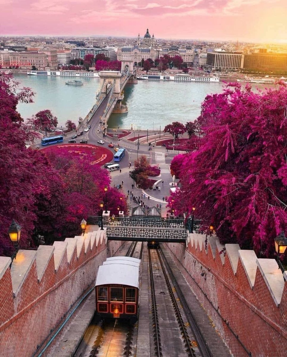 Budapest Hungary cityscape
