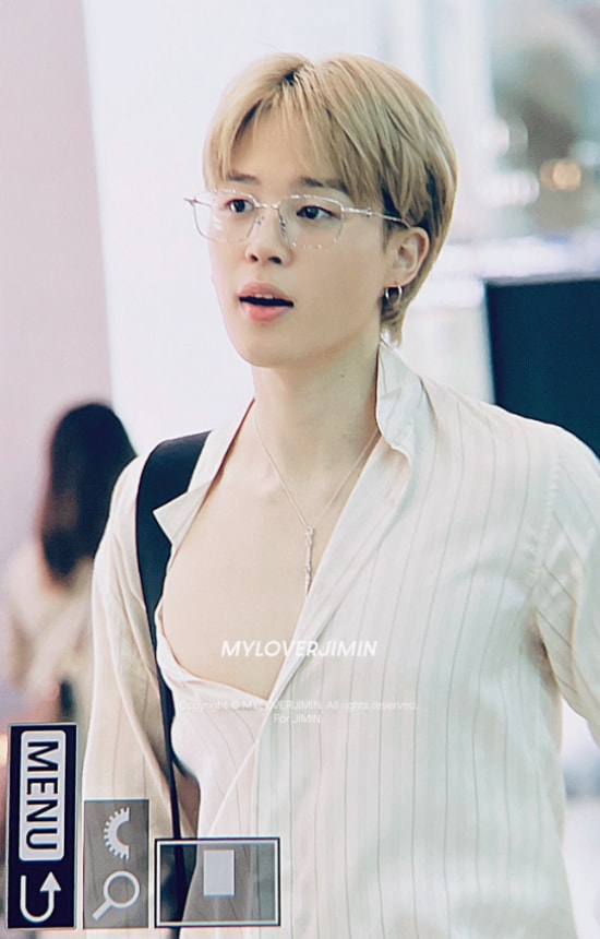 Jimin BTS 2025 Fashion Week