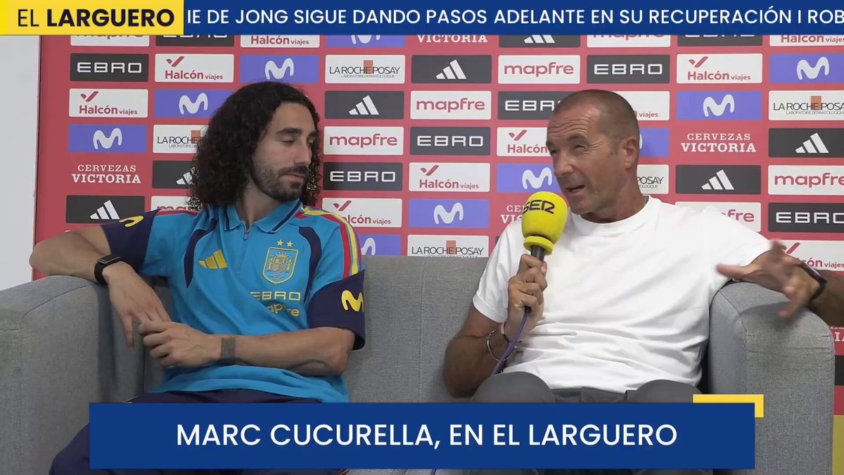Marc Cucurella on Vinicius partnership