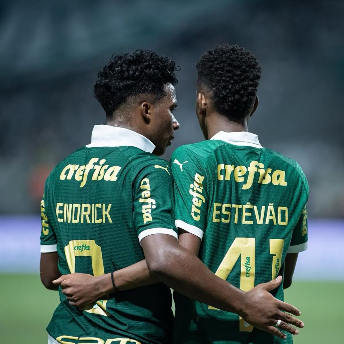 Palmeiras contract proposal ENDRICK ESTÉVÃO