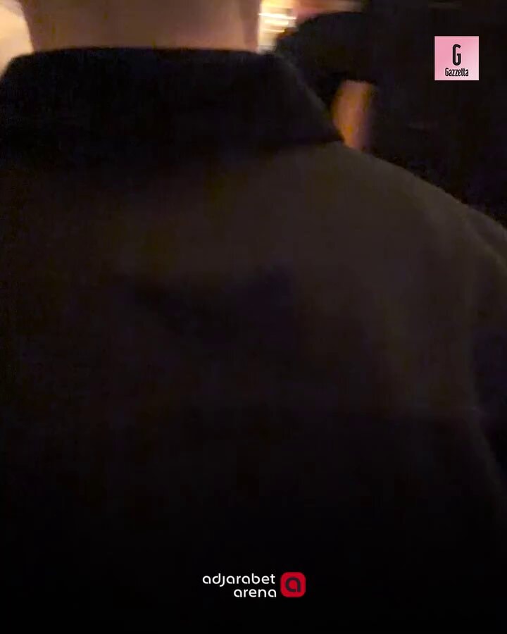 Ilia Topuria Oleksandr Usyk meeting