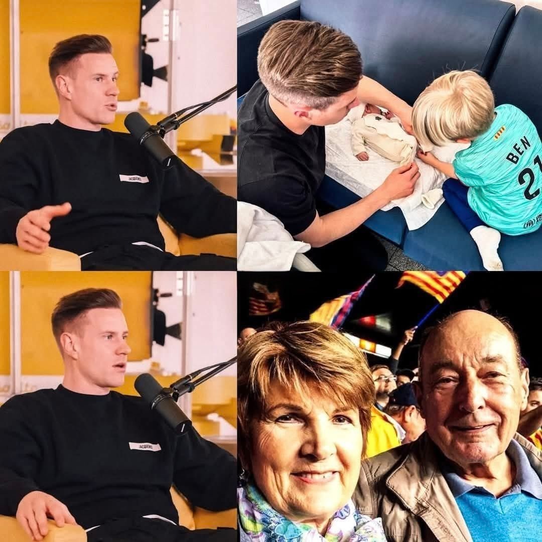 MARC ANDRÉ TER STEGEN family interview BEN 21