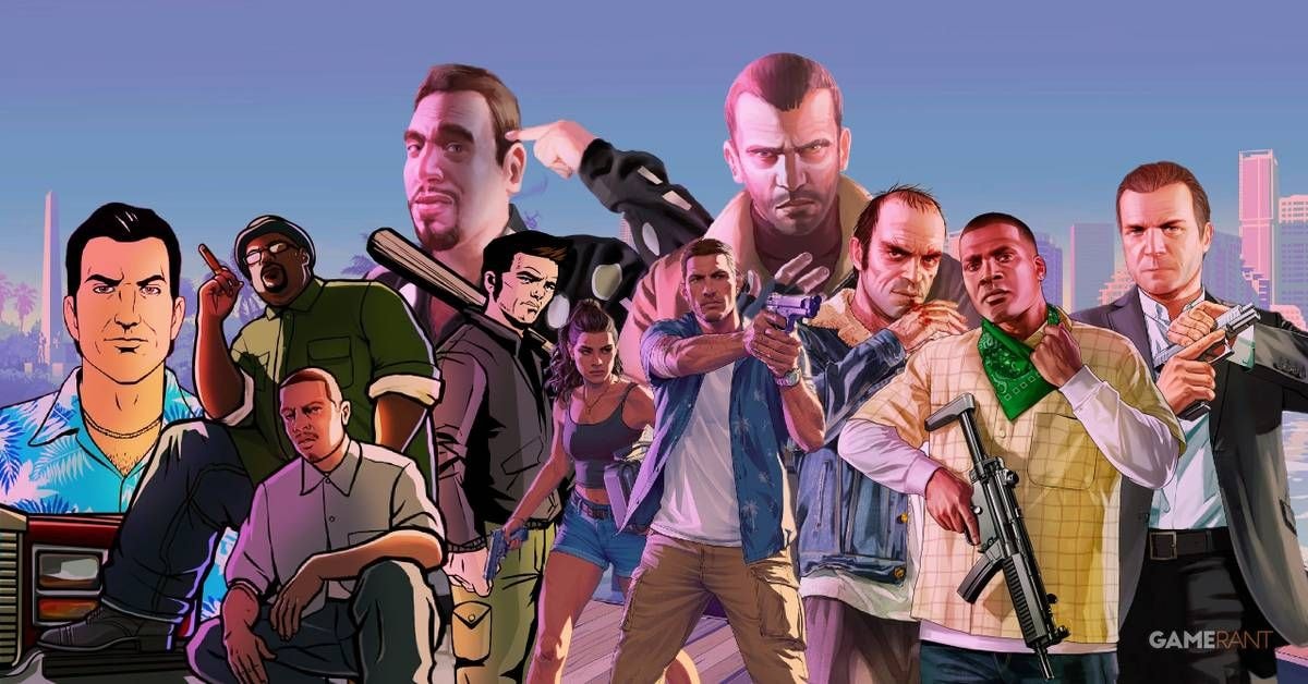 Grand Theft Auto Series Ranking Before GTA 6