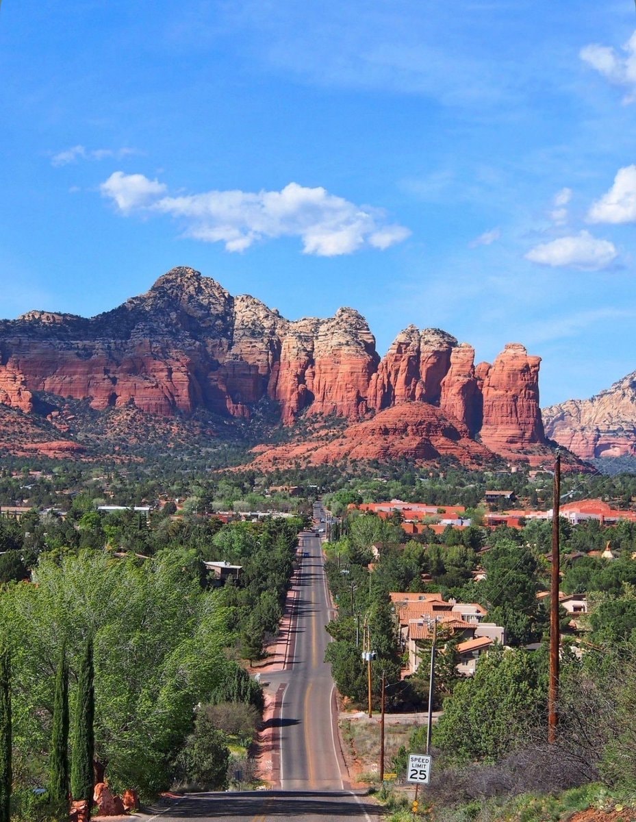 Arizona scenic landscape