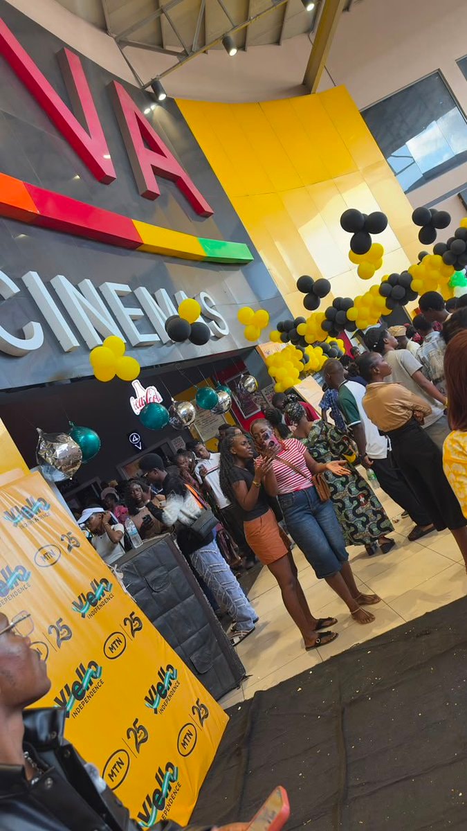 MTN Independence Day cinema takeover