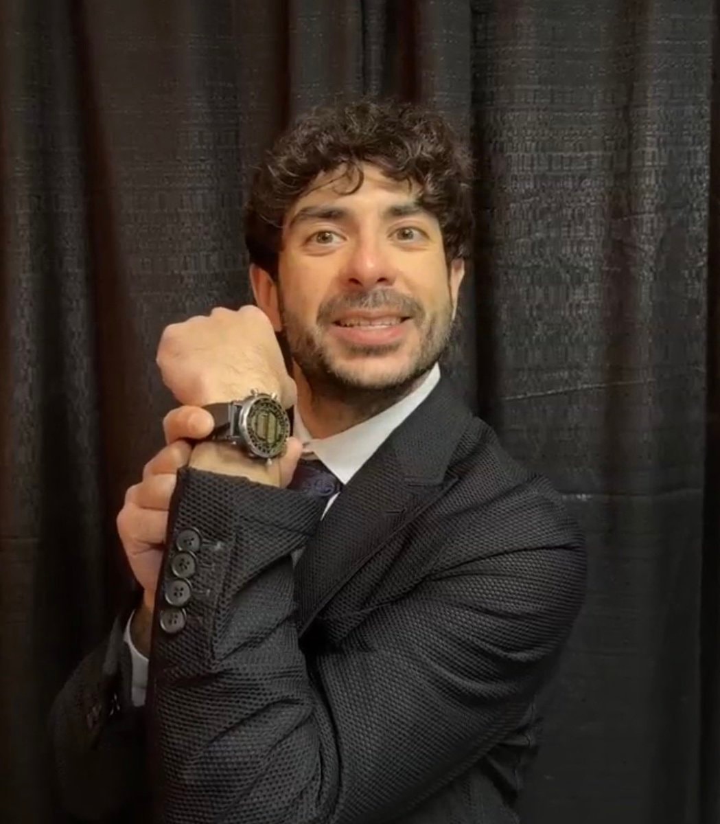 Tony Khan birthday gift watch