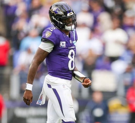 Lamar Jackson Ravens Browns injury update