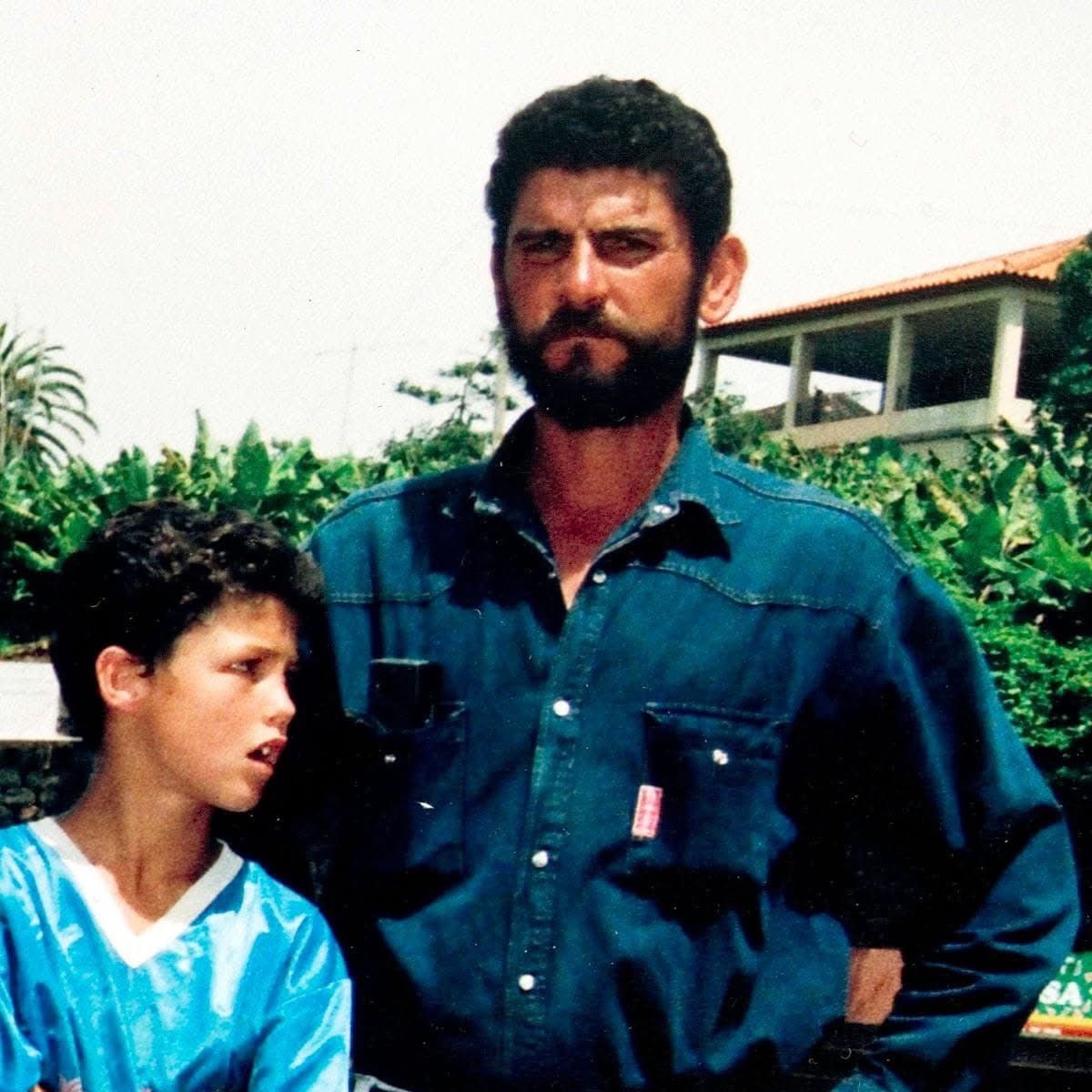 Cristiano Ronaldo father conversation
