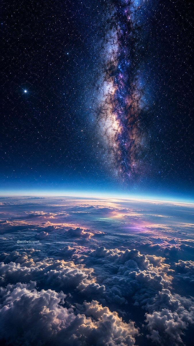 Earth from space