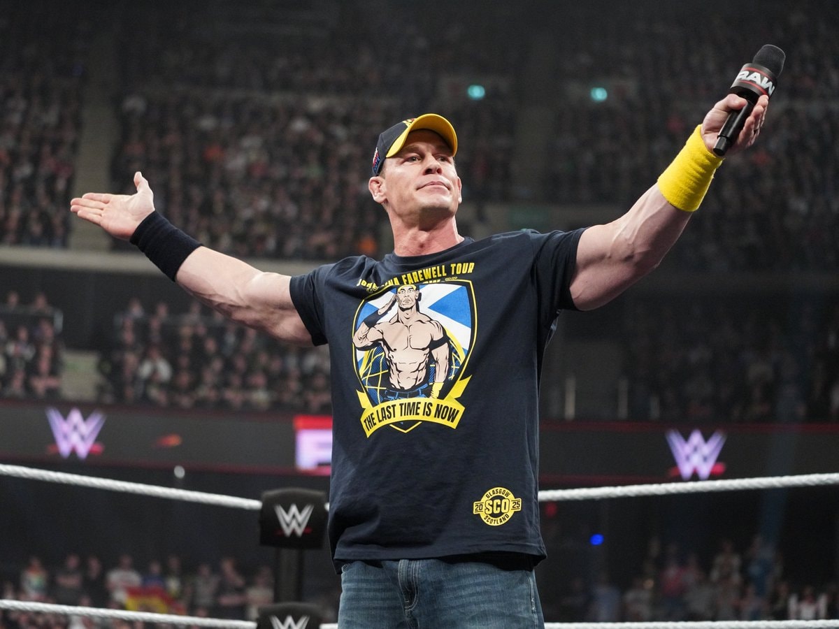 John Cena Farewell Tour Glasgow