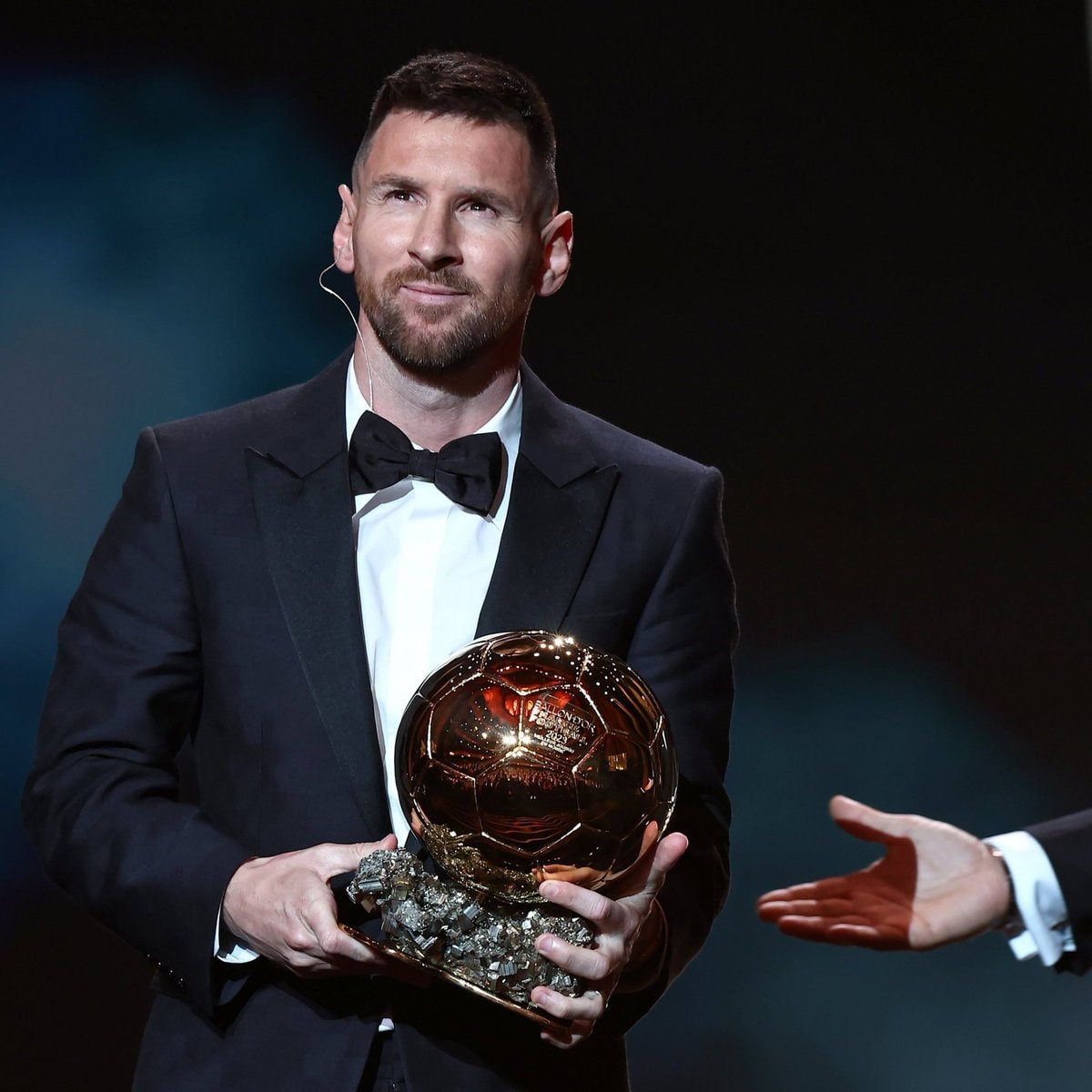 Lionel Messi golden ball entrance Lionel Messi golden ball entrance