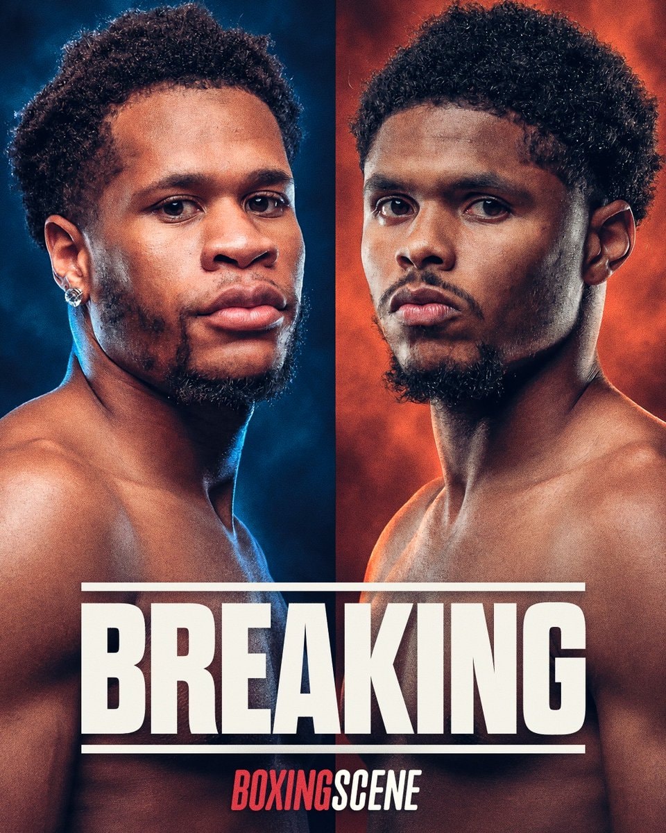 Shakur Stevenson Devin Haney Liam Paro boxing