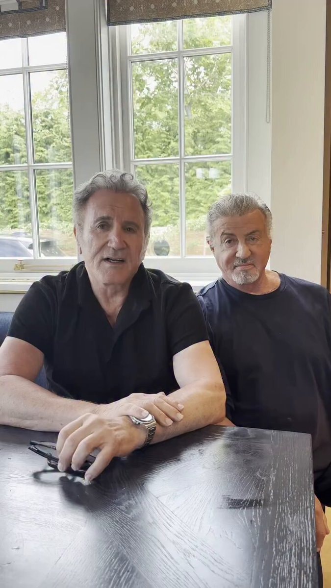 Sylvester Stallone 80th birthday