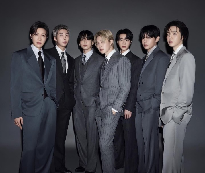 BTS top K-Pop searches 2026