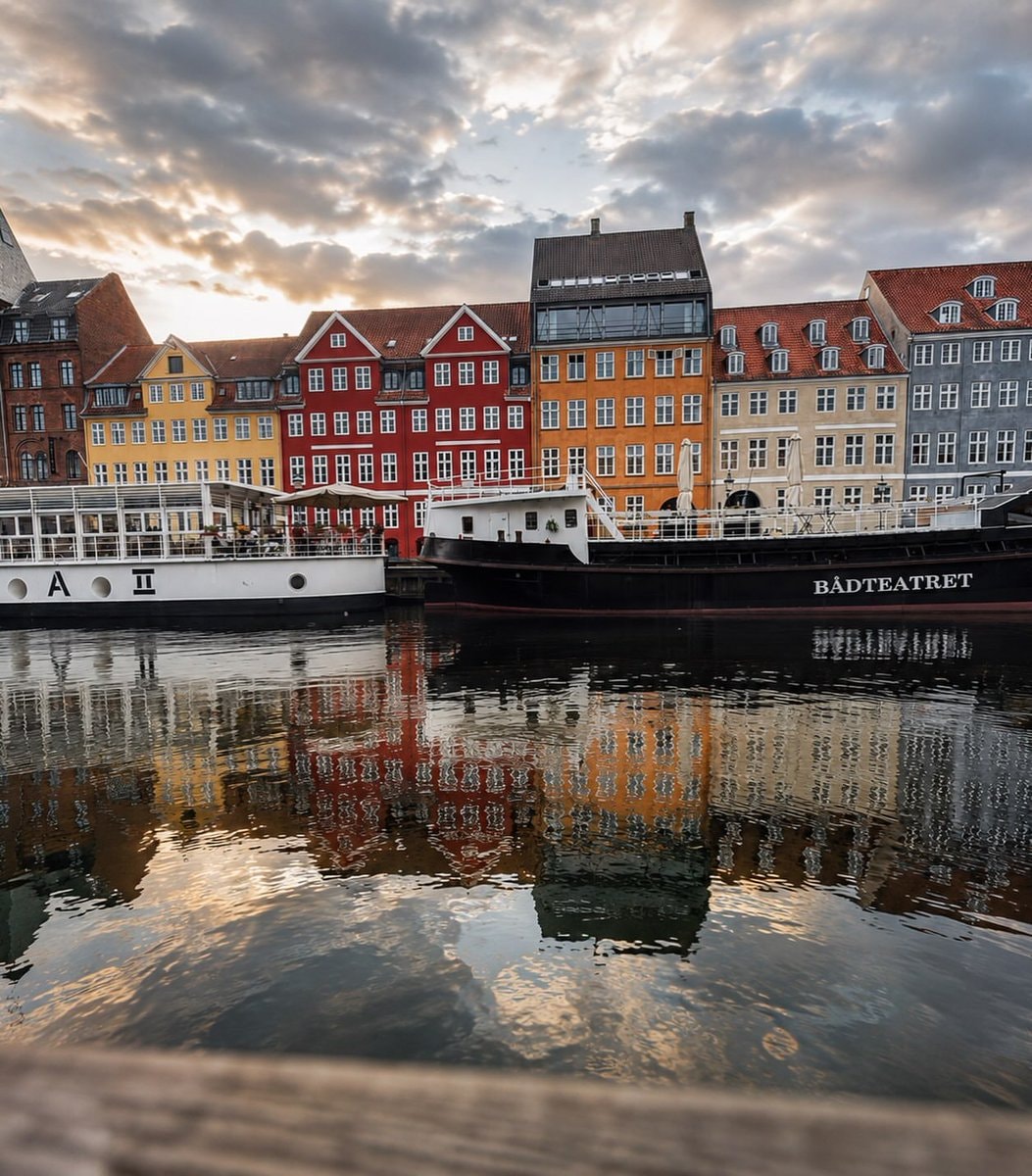 Copenhagen harbor Denmark (photo 2 of 3)