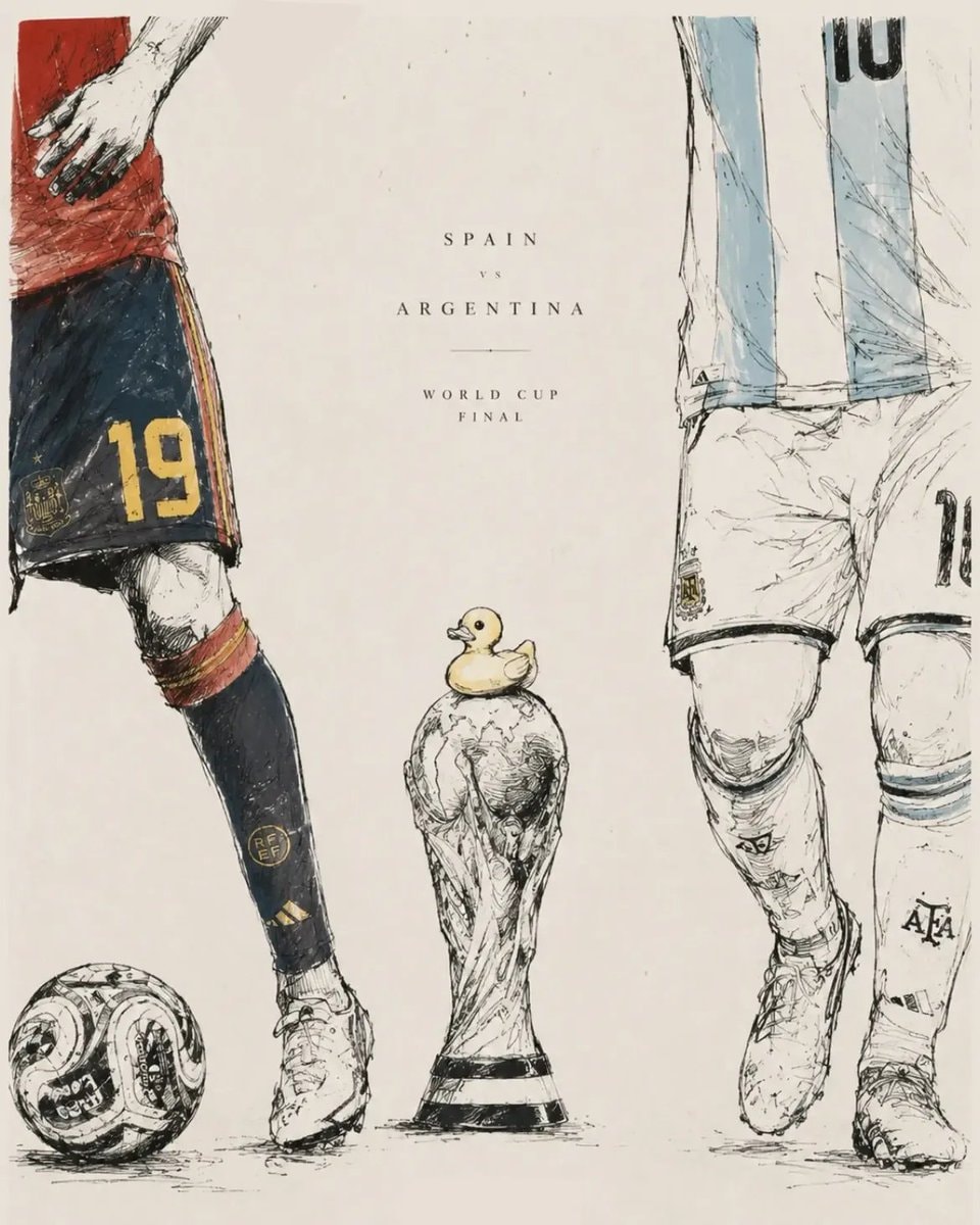 Spain vs Argentina World Cup Final