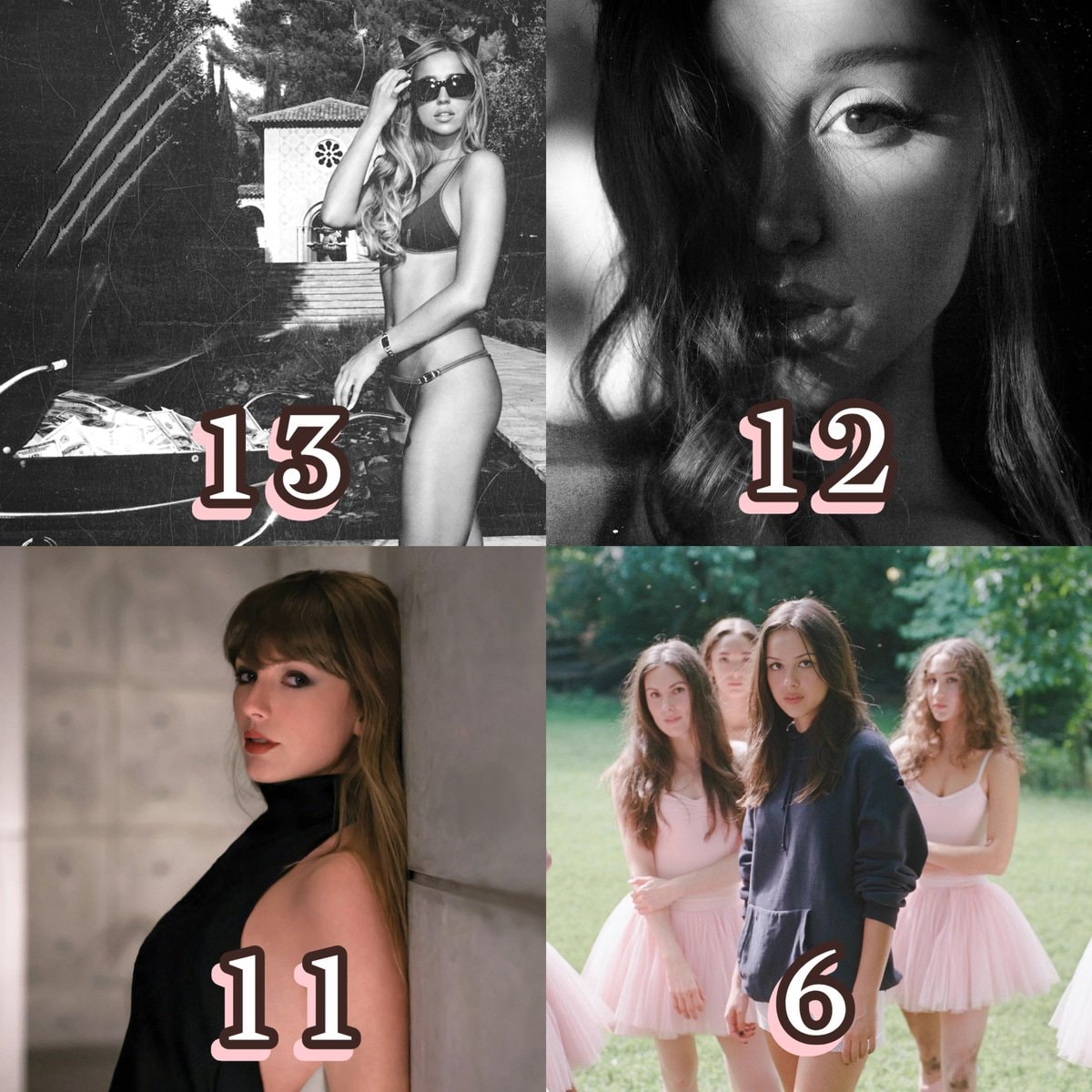 Longest-running #1 solo female songs on Apple Music