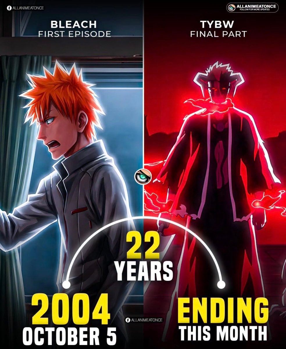 Bleach two episodes left