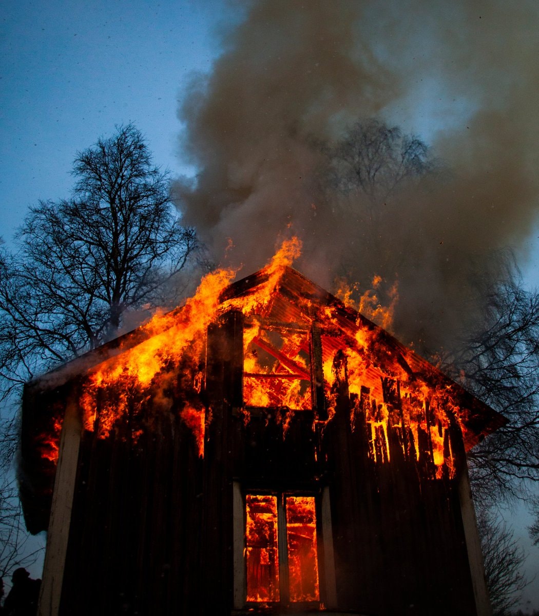 Indiana man arrested self-mutilation arson (photo 2 of 2)