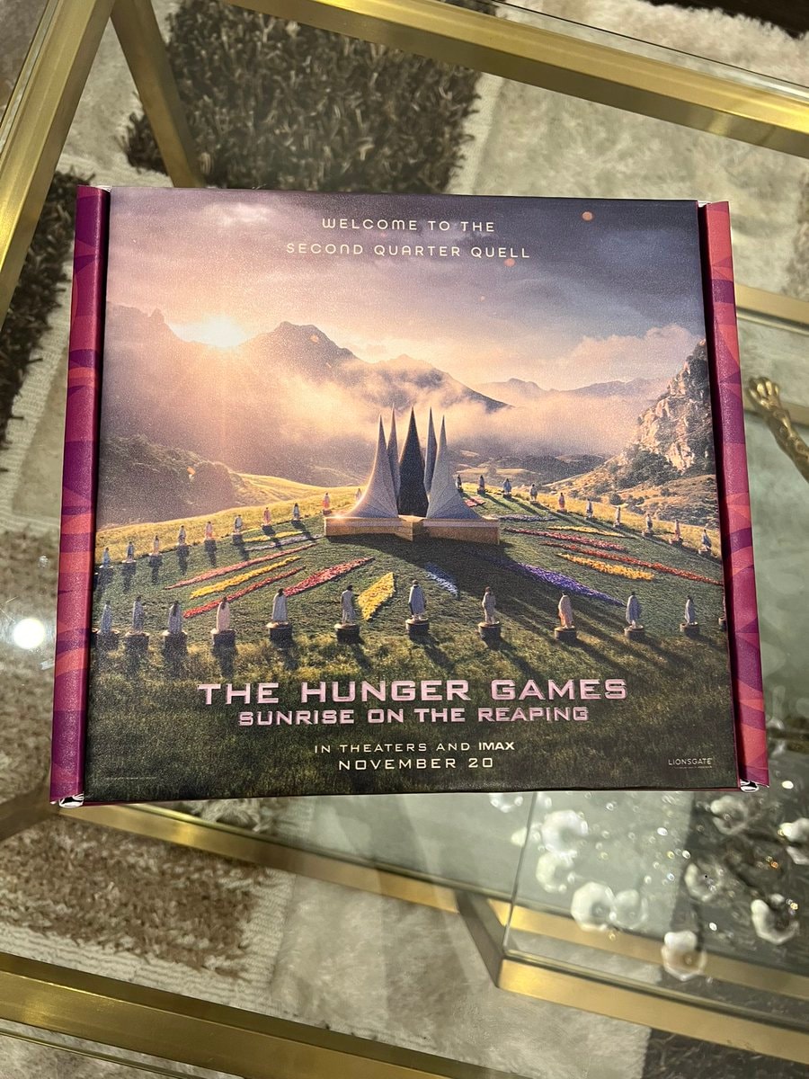 The Hunger Games: Sunrise On The Reaping (photo 1 of 2)