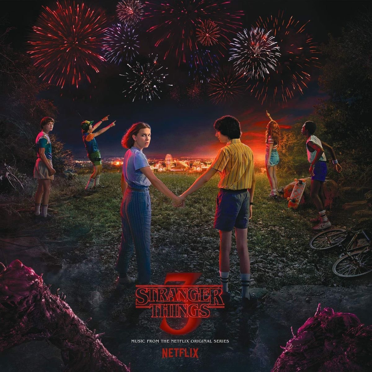 Stranger Things Season 3 anniversary (photo 1 of 2) Stranger Things Season 3 anniversary (photo 1 of 2)