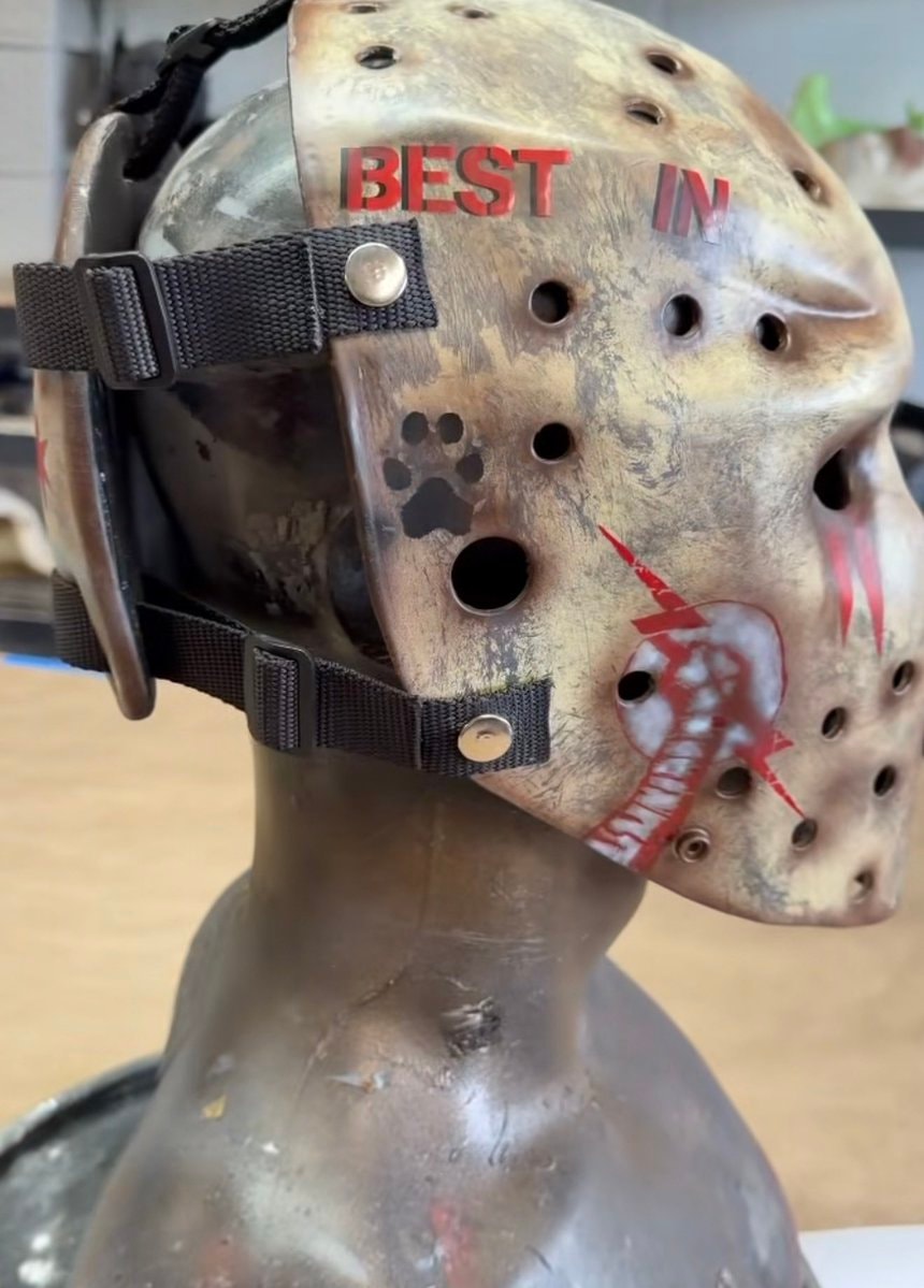 CM Punk SmackDown mask