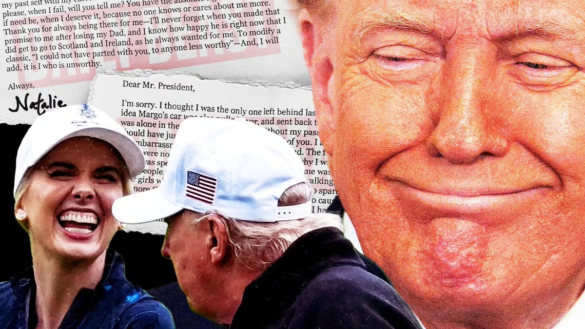 Natalie Harp letters to Donald Trump