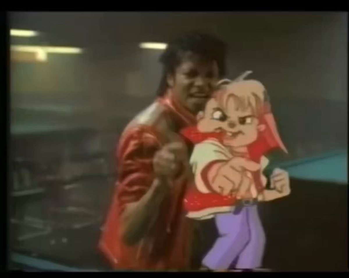 Michael Jackson Alvin and the Chipmunks