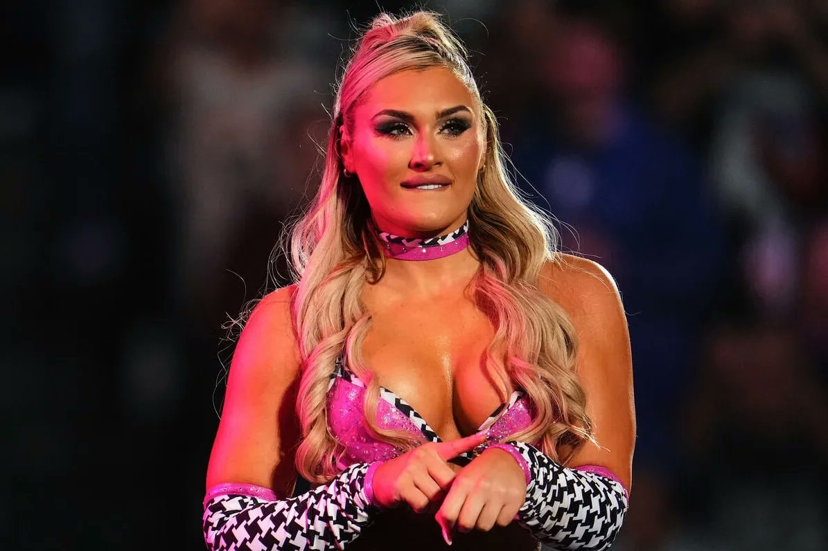 Tiffany Stratton Tiffy Two Titles SummerSlam Minnesota
