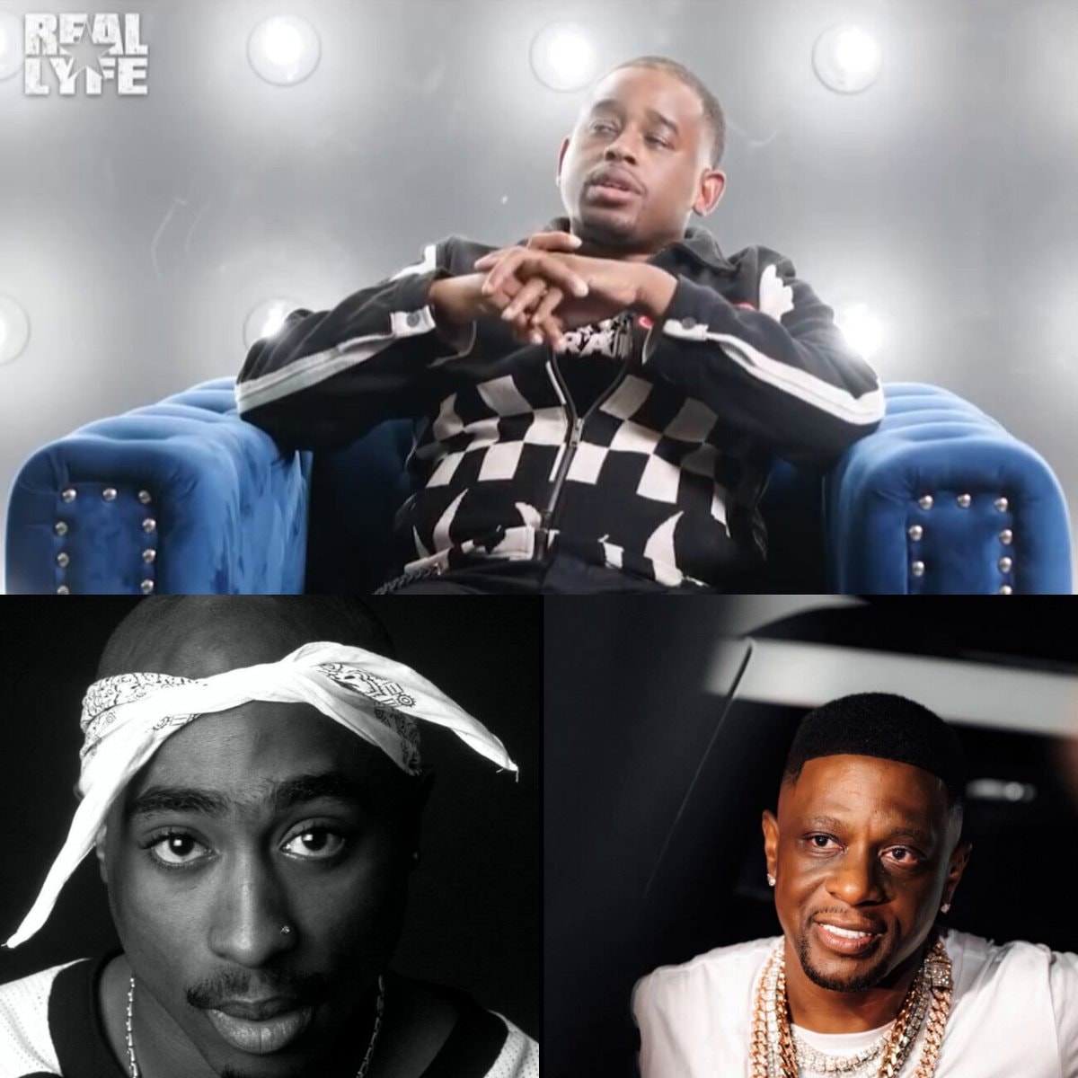 Rainwater ranks Boosie over 2Pac