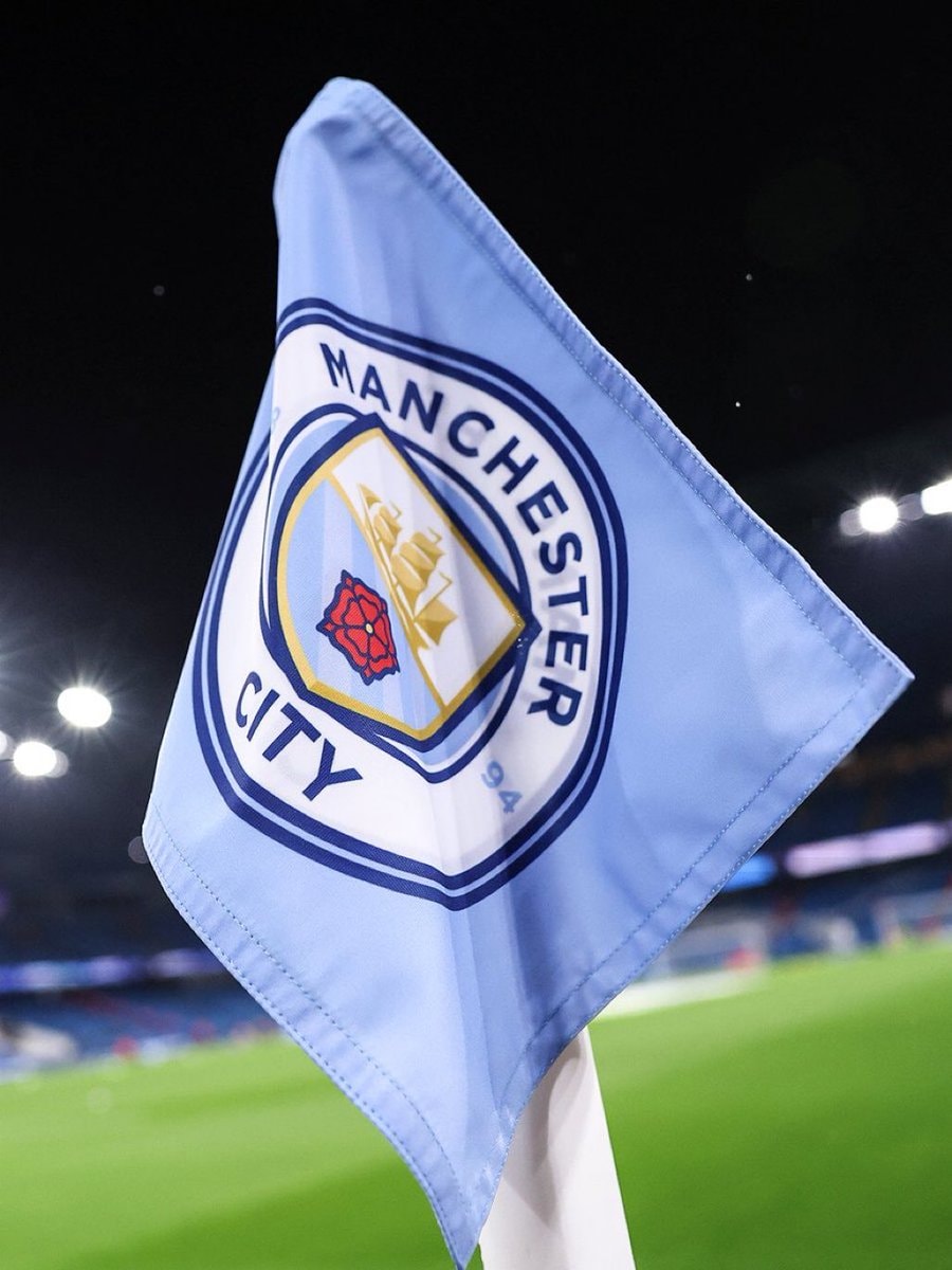 Manchester City flag