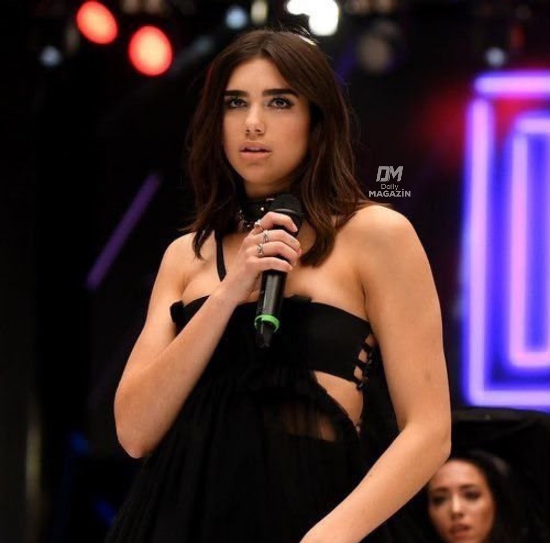 Dua Lipa stage performance edit