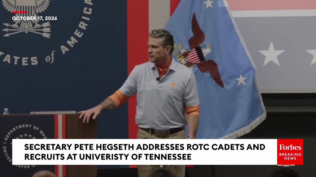 Pete Hegseth on destructive weapons
