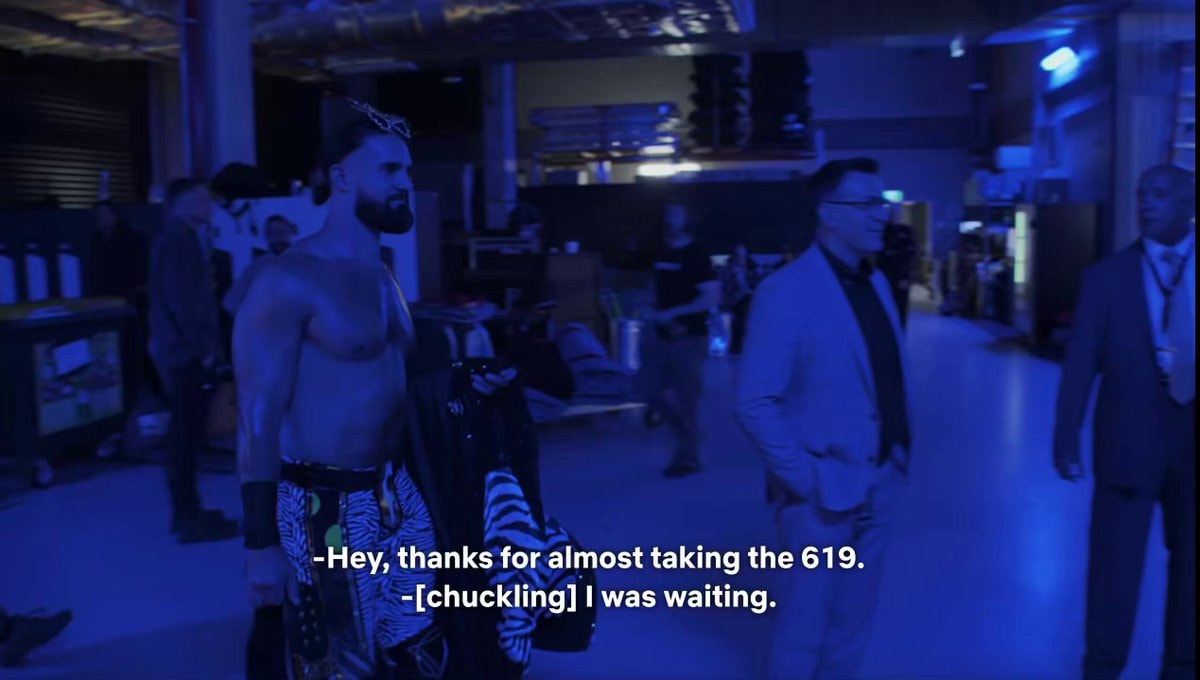 Seth Rollins AJ Styles John Cena Crown Jewel Seth Rollins AJ Styles John Cena Crown Jewel