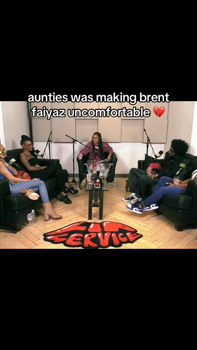 Brent Faiyaz uncomfortable podcast moment