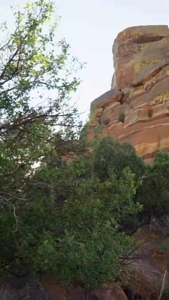 Nuggets training at Red Rocks