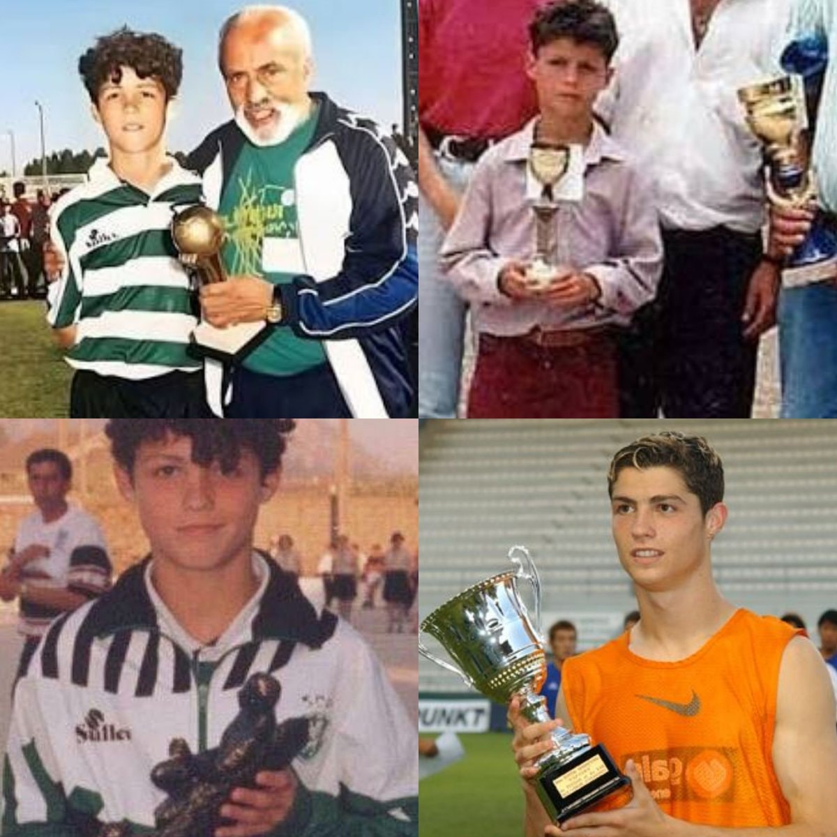 Cristiano Ronaldo 41 trophies GOAT (photo 2 of 2)
