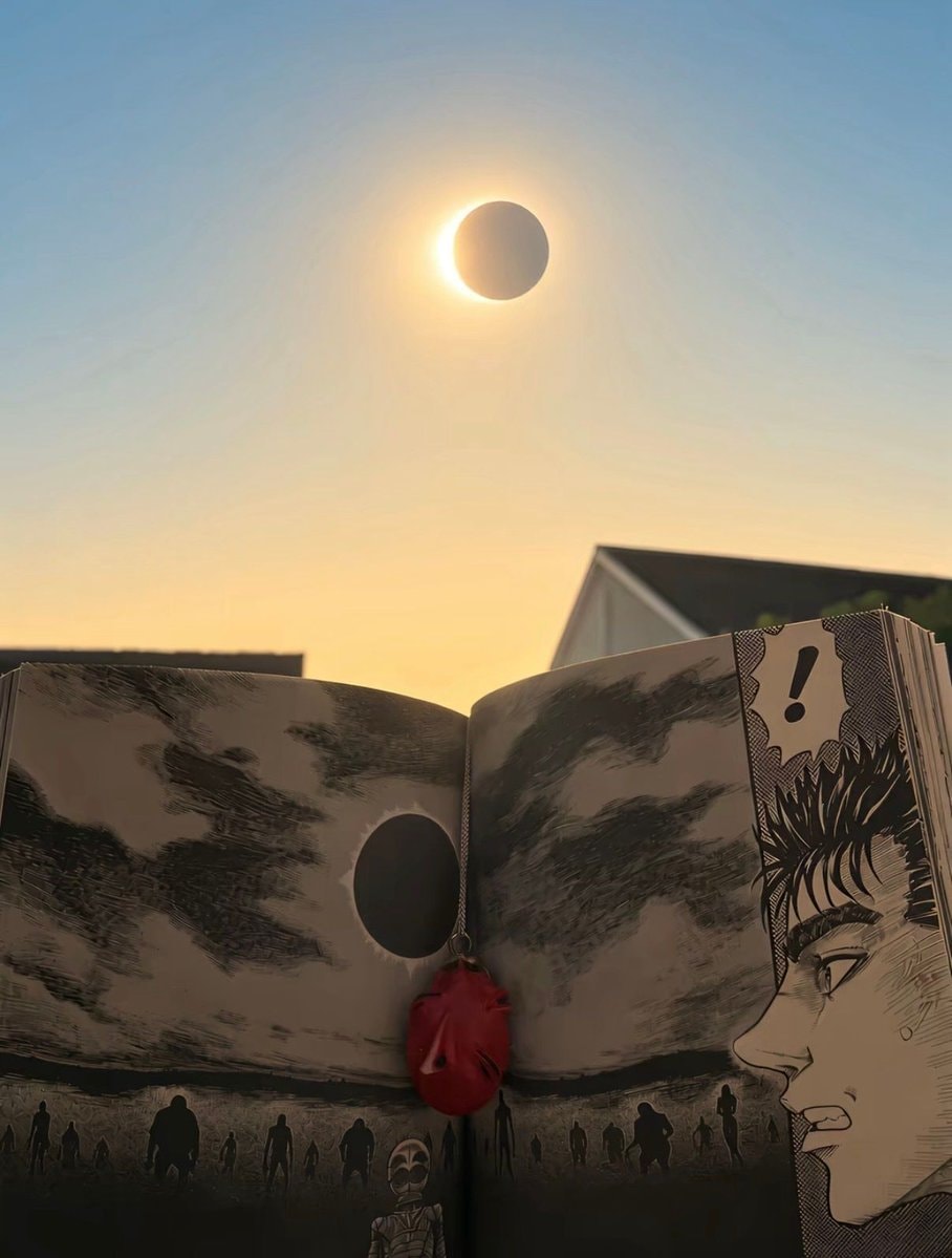 Berserk manga solar eclipse