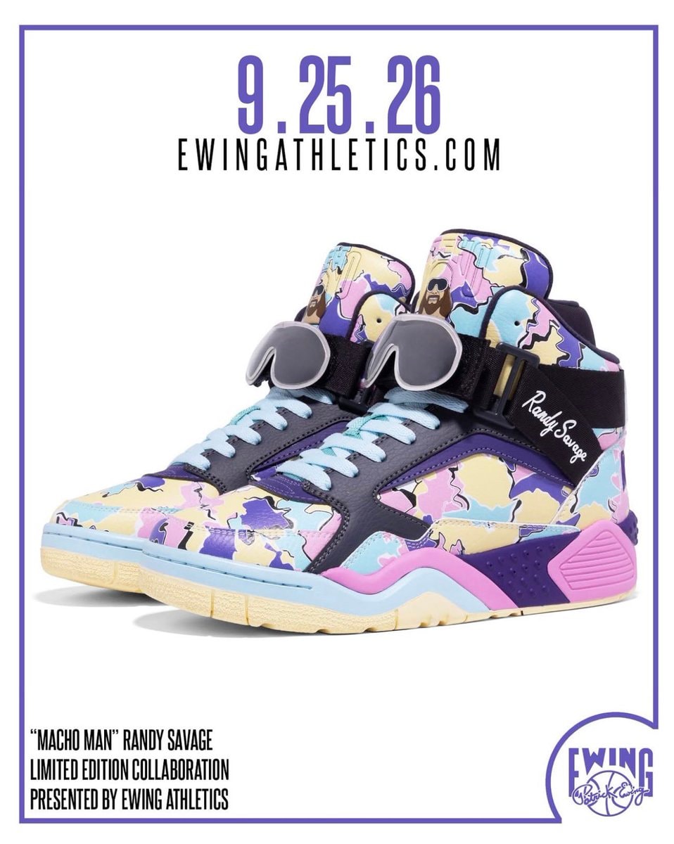 Ewing Athletics Macho Man sneakers