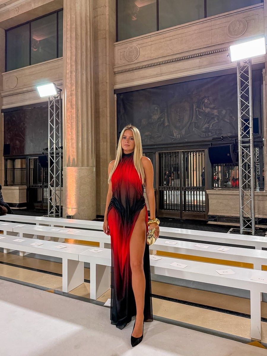 Tasha Ghouri fashion show