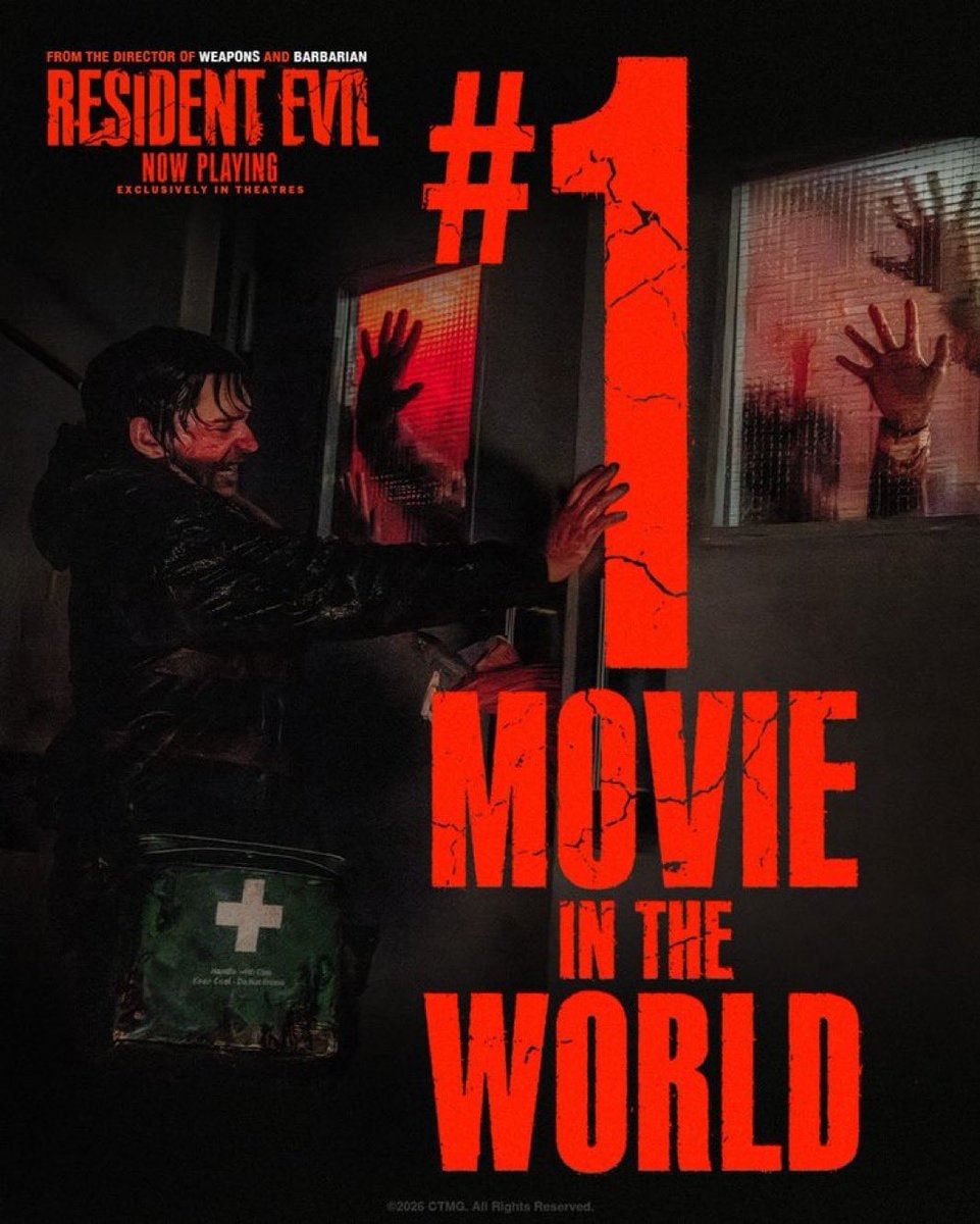 RESIDENT EVIL box office update (photo 2 of 2)